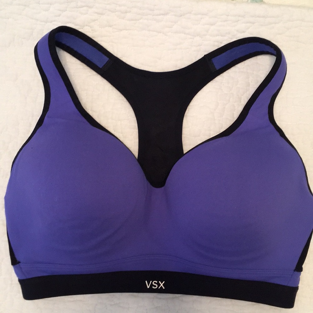 Sports bra.